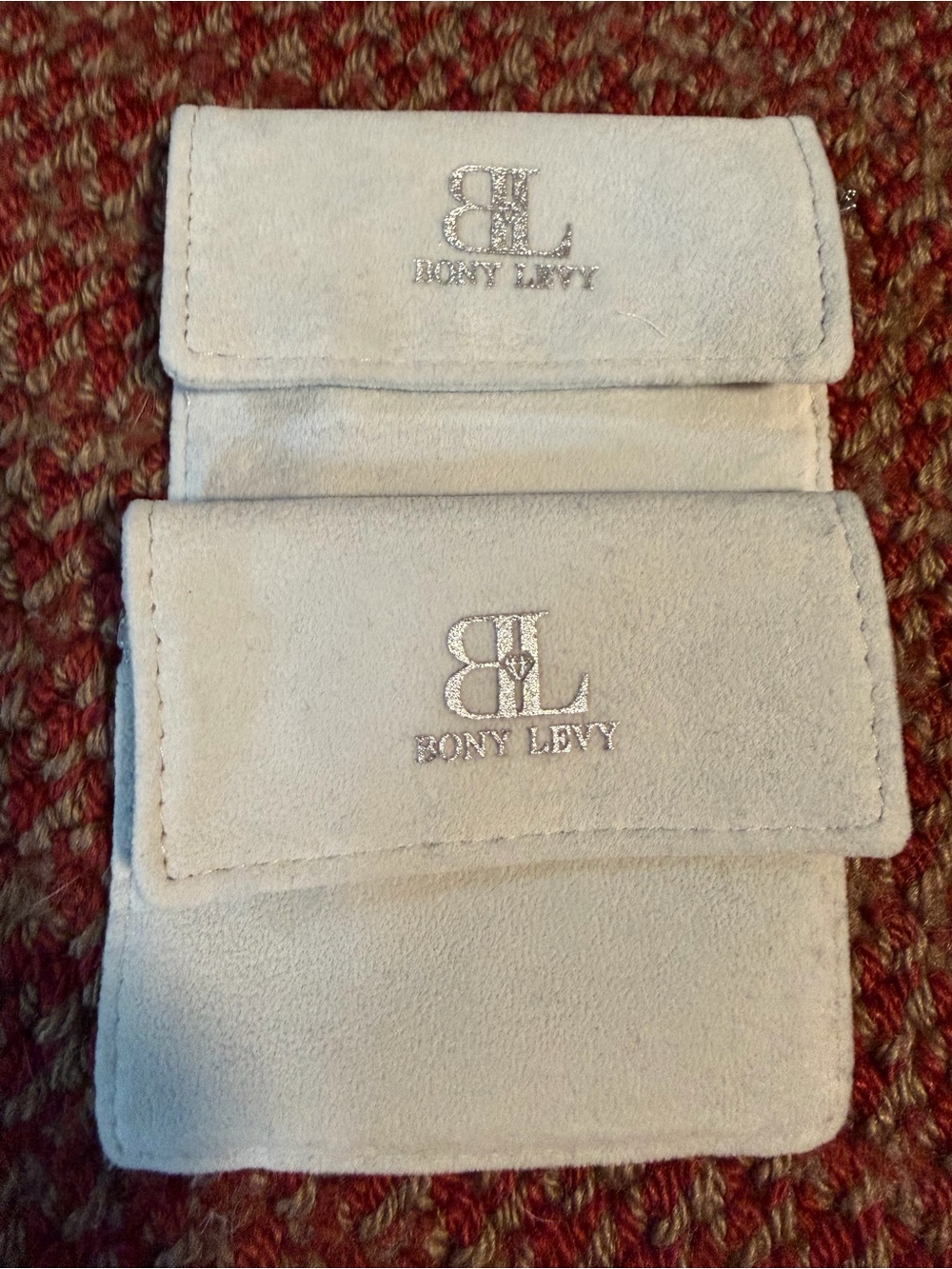 Bony Levy Suede Jewelry Pouch (2)